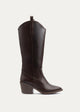 Canyon Tall Western Boots | Brown