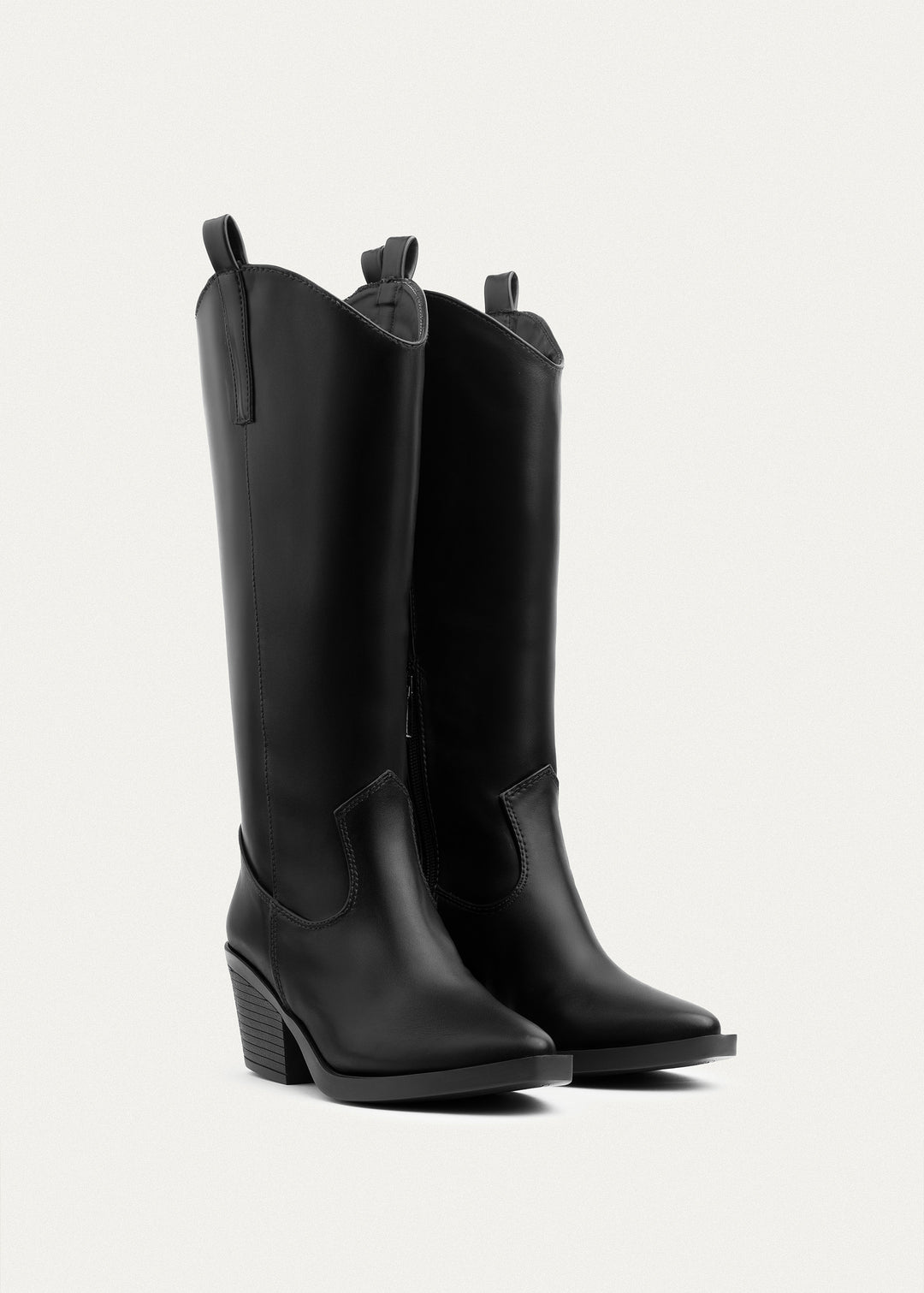 Canyon Tall Western Boots | Black