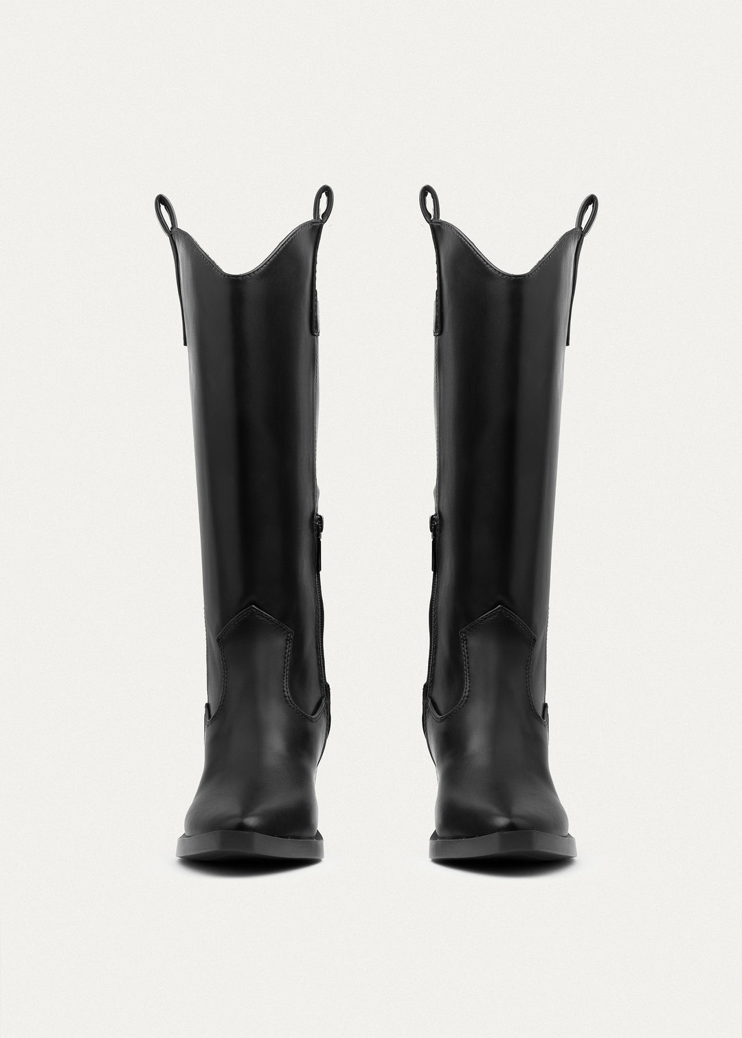 Canyon Tall Western Boots | Black