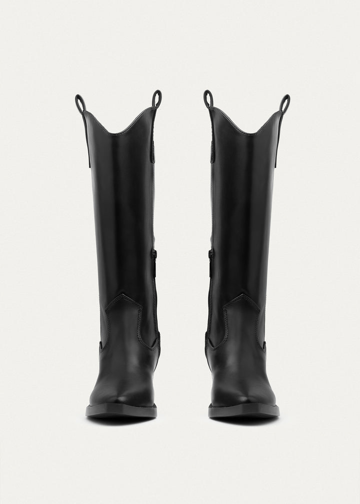 Canyon Tall Western Boots | Black