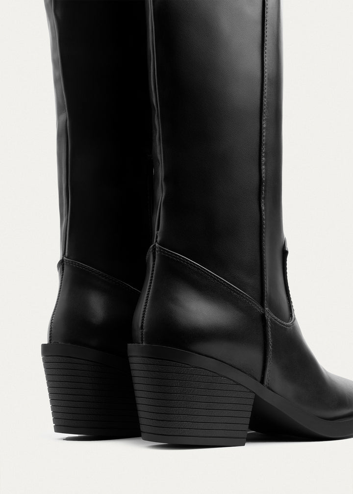 Canyon Tall Western Boots | Black
