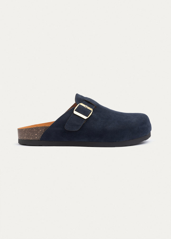 Heritage Clogs | Navy Blue