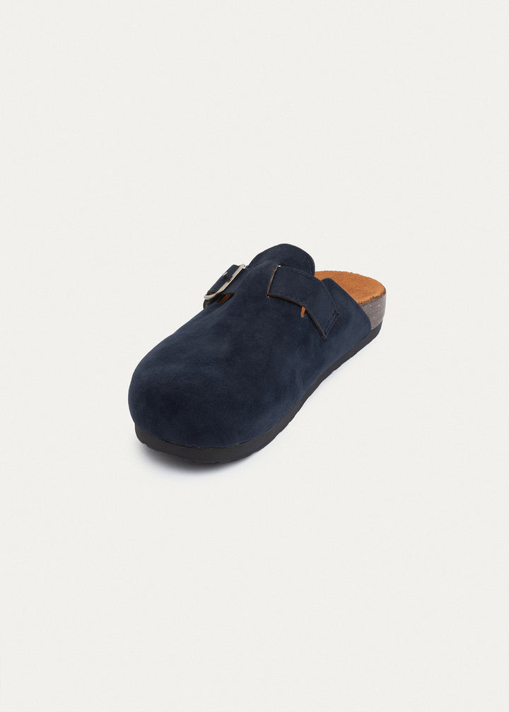 Heritage Clogs | Navy Blue