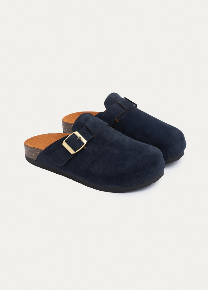 Heritage Clogs | Navy Blue