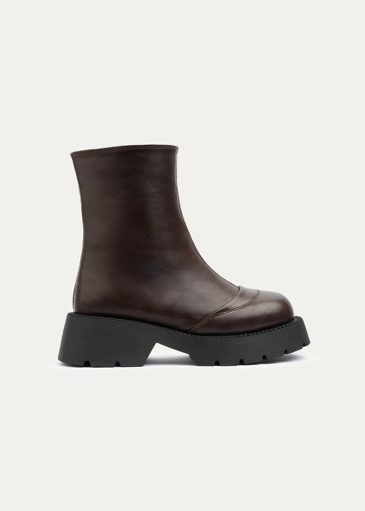 Terrain Zip Boots | Brown