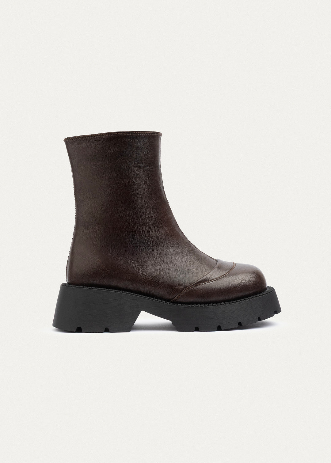 Terrain Zip Boots | Brown