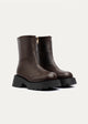 Terrain Zip Boots | Brown