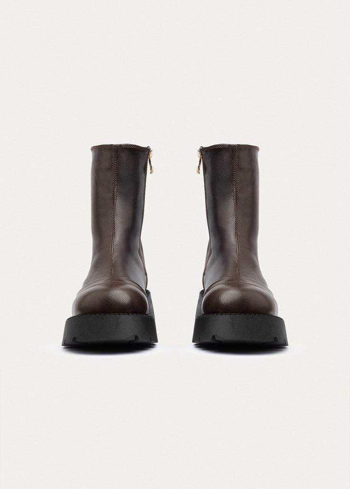 Terrain Zip Boots | Brown