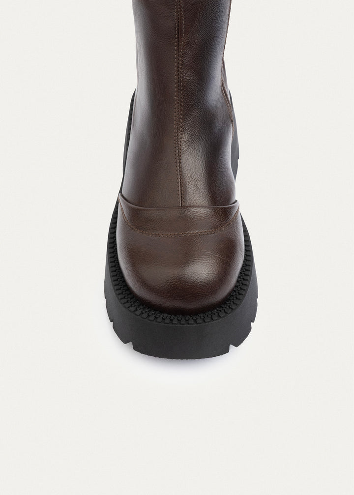 Terrain Zip Boots | Brown