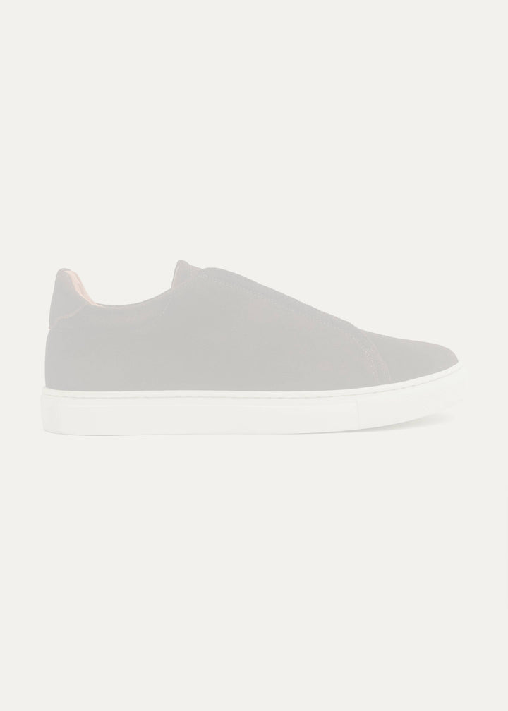 Theo Men's Slip-On Suede Sneakers | Brown