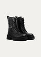 Tactical Zip Lace Boots | Black