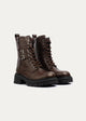 Tactical Zip Lace Boots | Brown