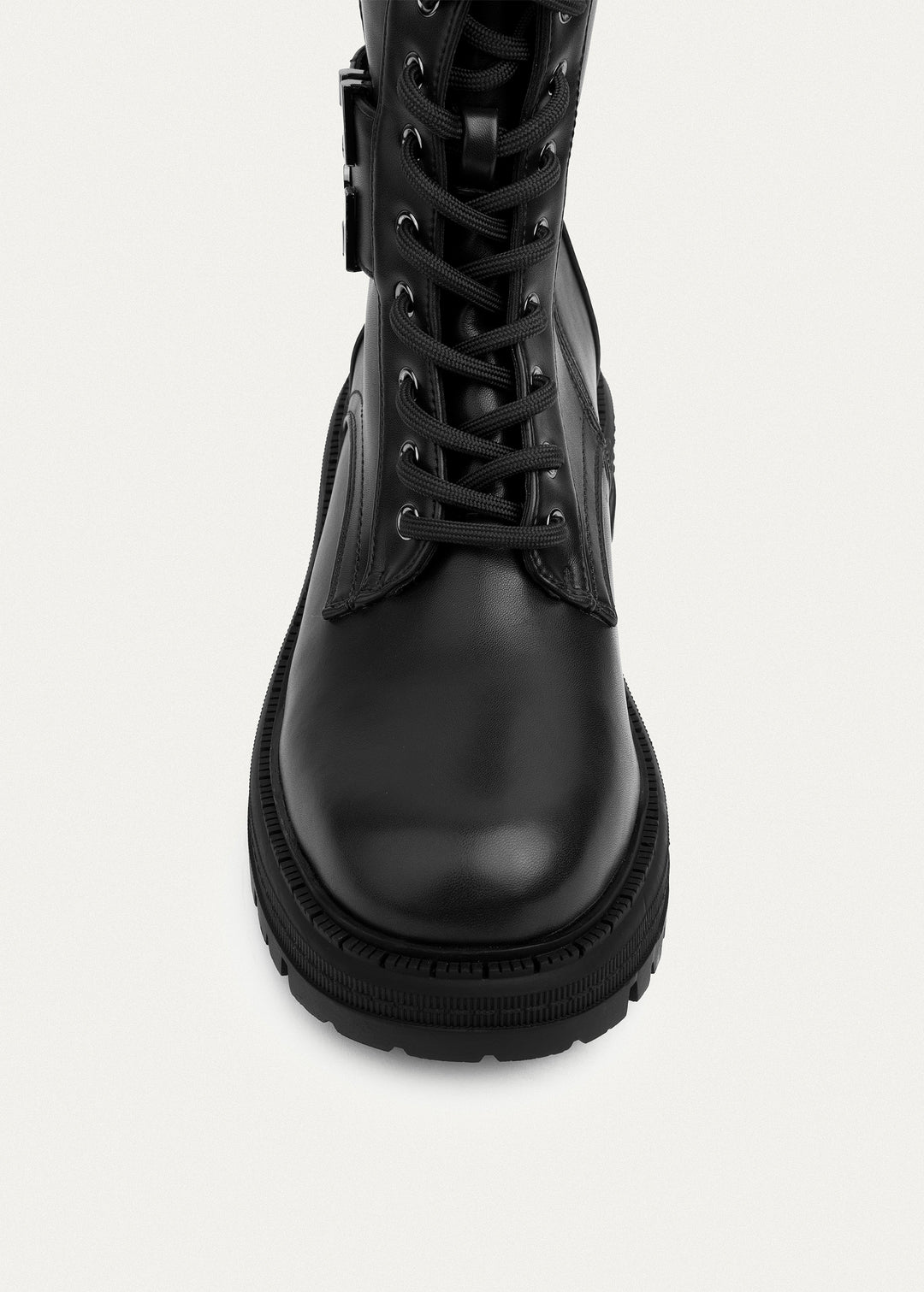 Tactical Zip Lace Boots | Black