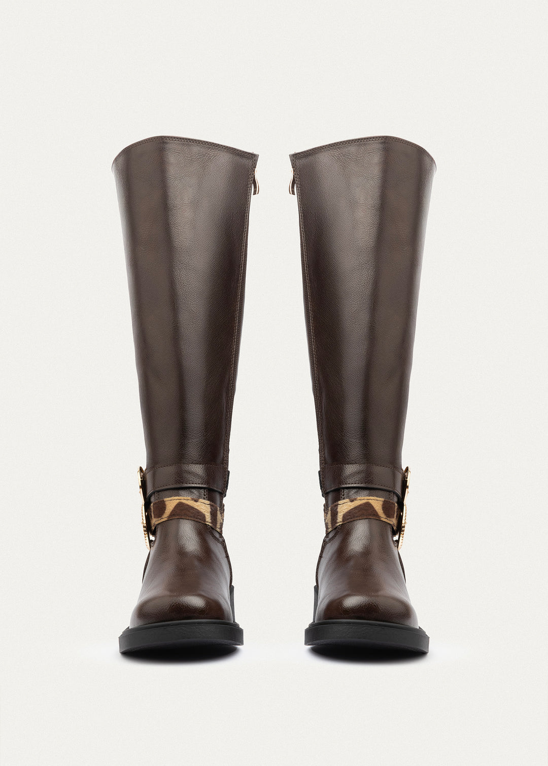 Dakota Western Tall Boots | Brown