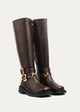 Dakota Western Tall Boots | Brown