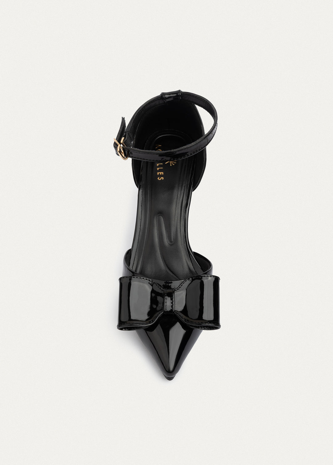 Grace Bow Heels | Black