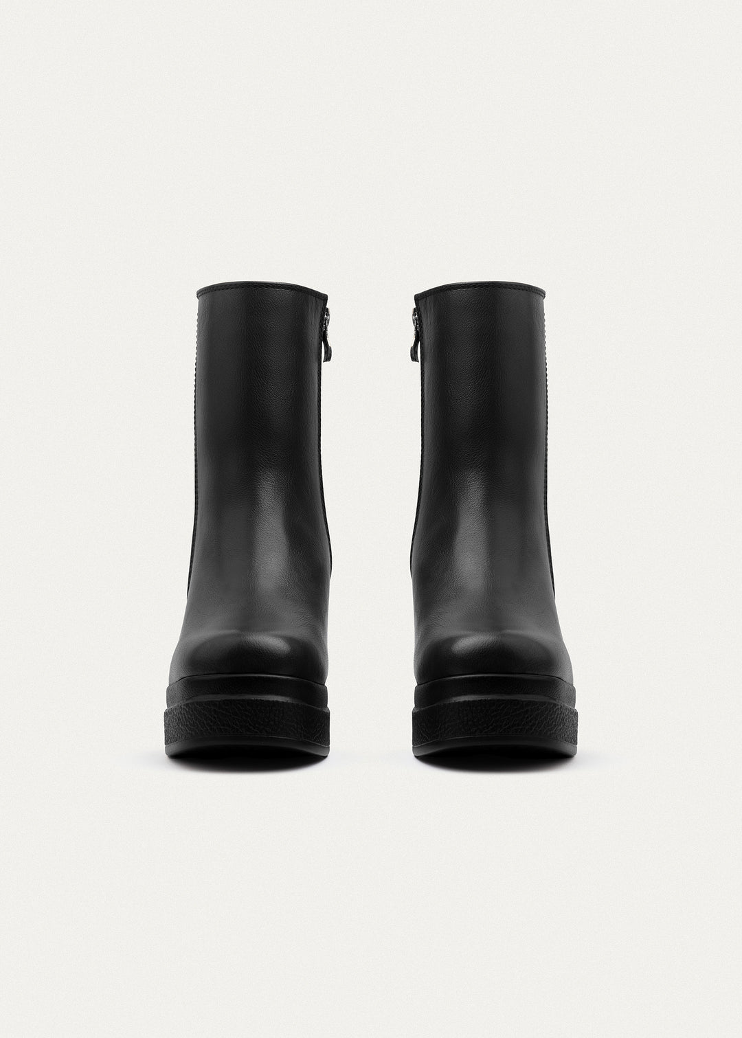 Elevate Block Heel Boots | Black