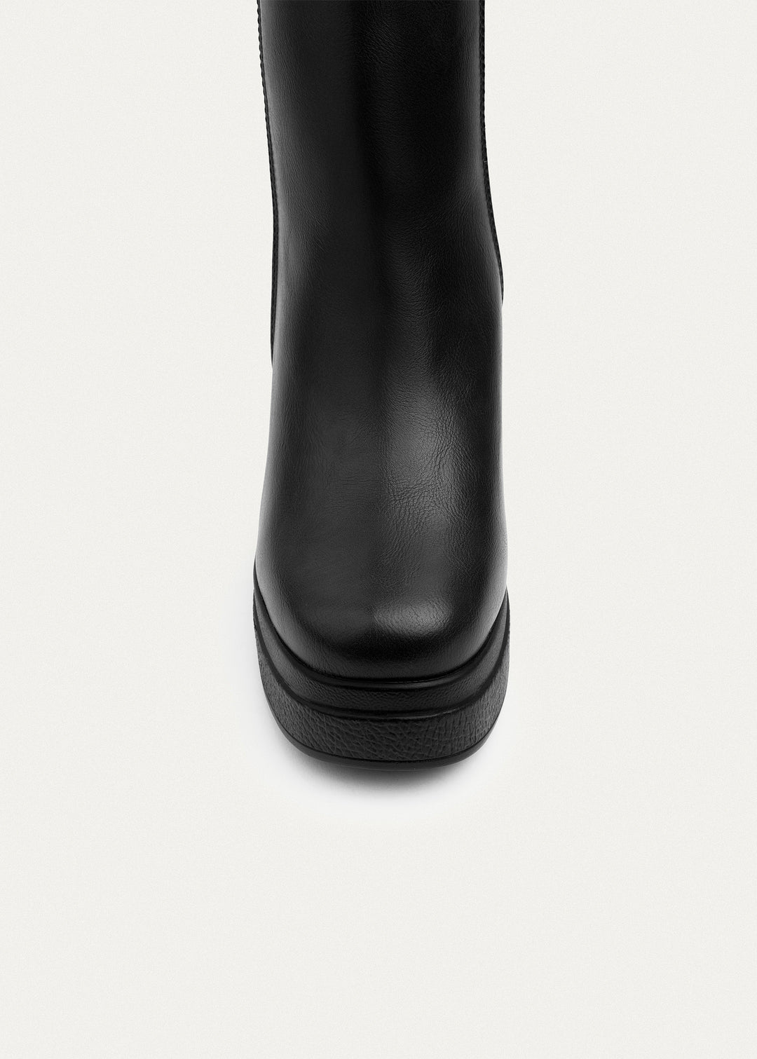 Elevate Block Heel Boots | Black