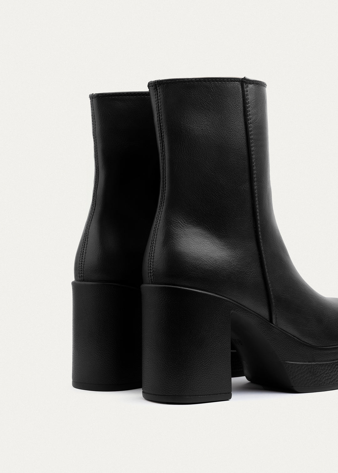 Elevate Block Heel Boots | Black