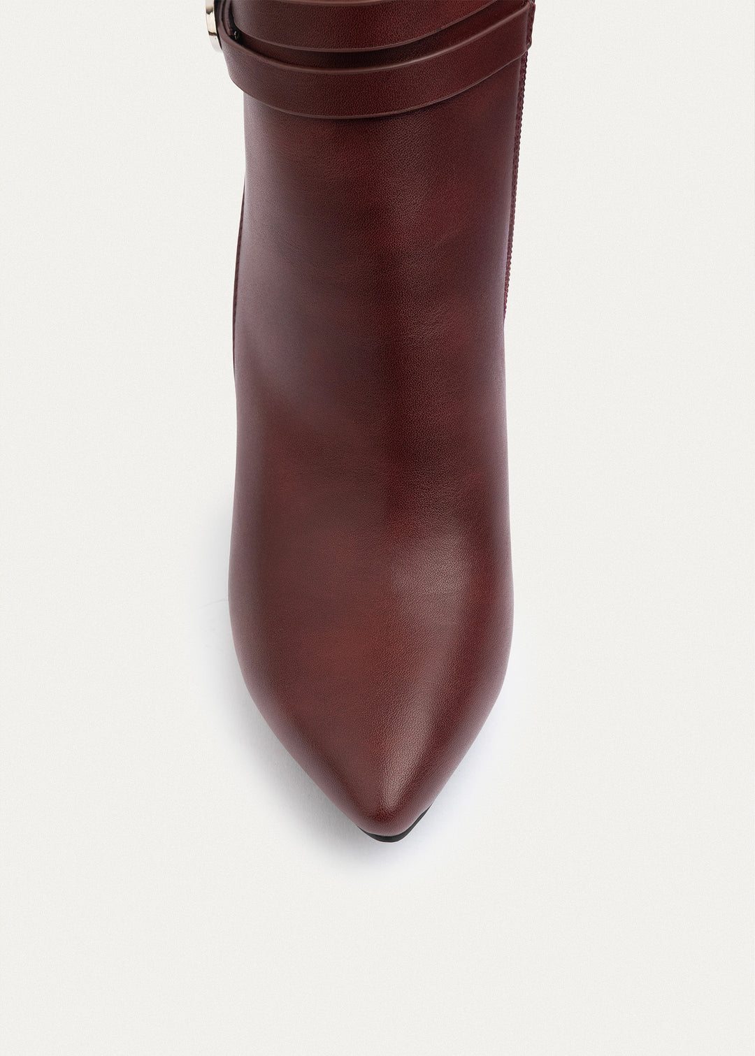 Stature Heel Boots | Burguandy