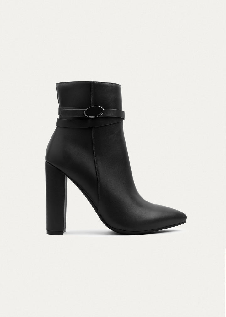 Stature Heel Boots | Black