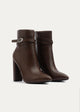 Stature Heel Boots | Brown