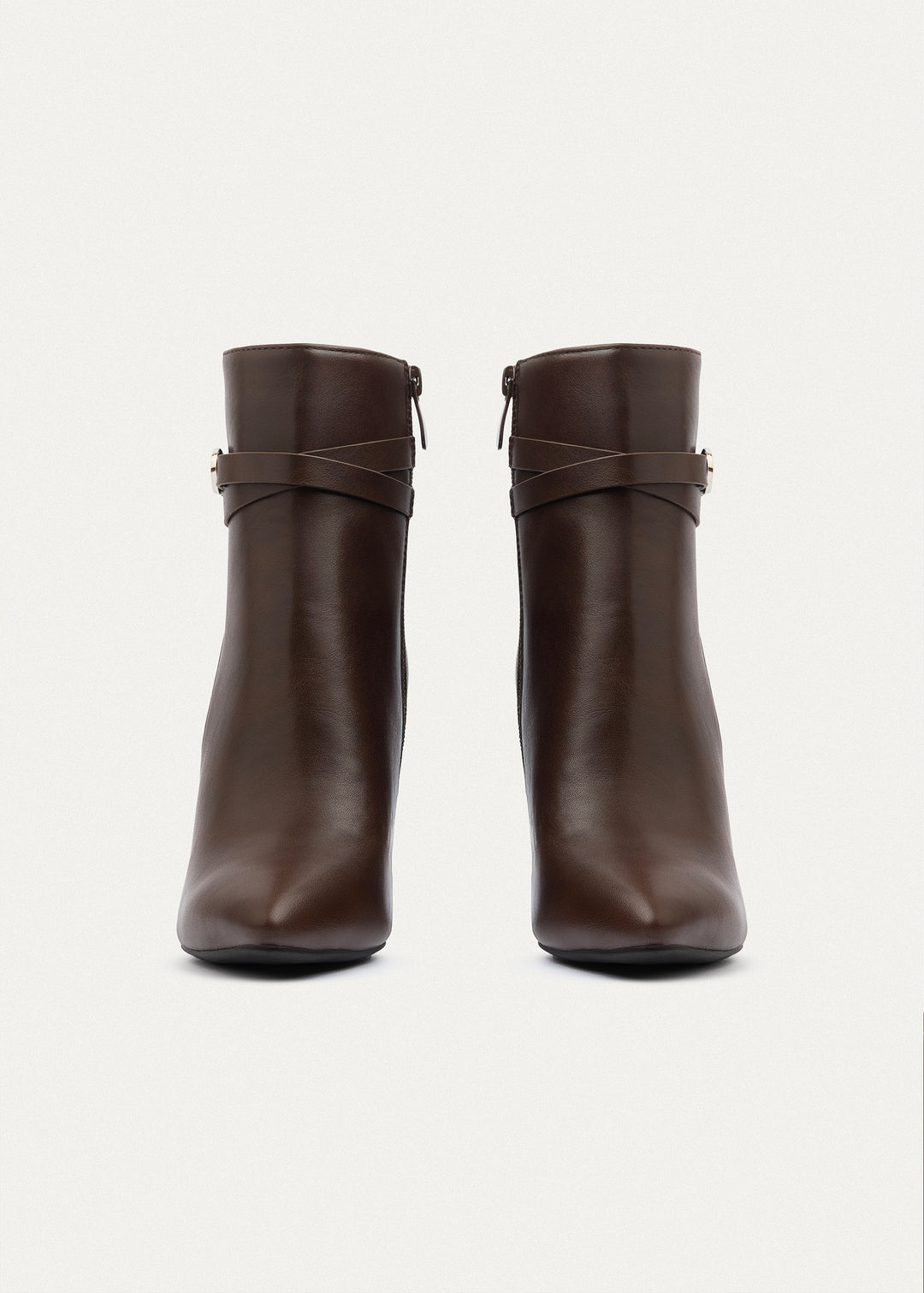 Stature Heel Boots | Brown