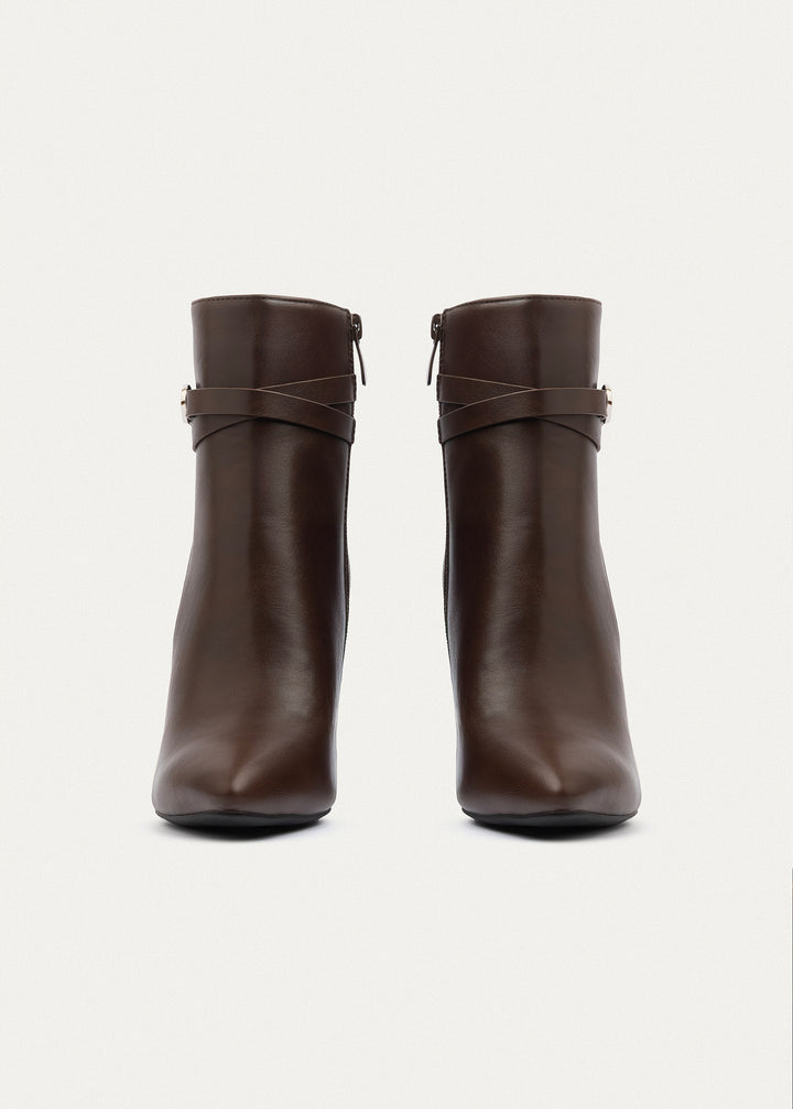 Stature Heel Boots | Brown