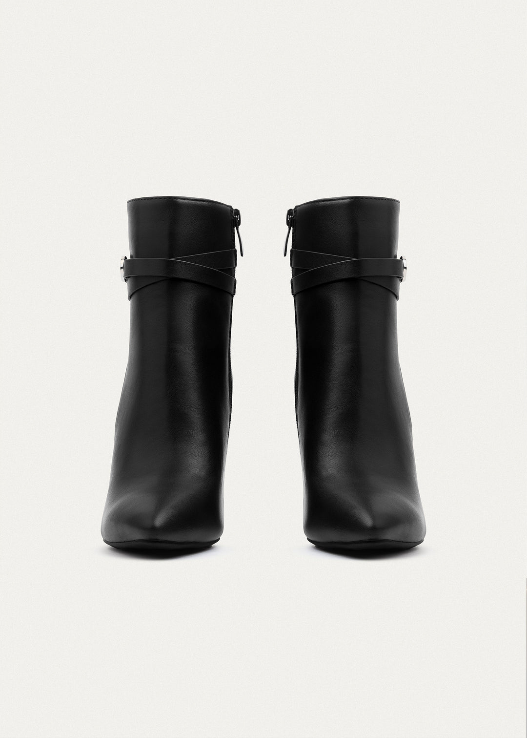 Stature Heel Boots | Black