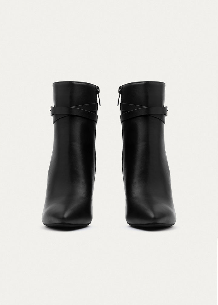 Stature Heel Boots | Black