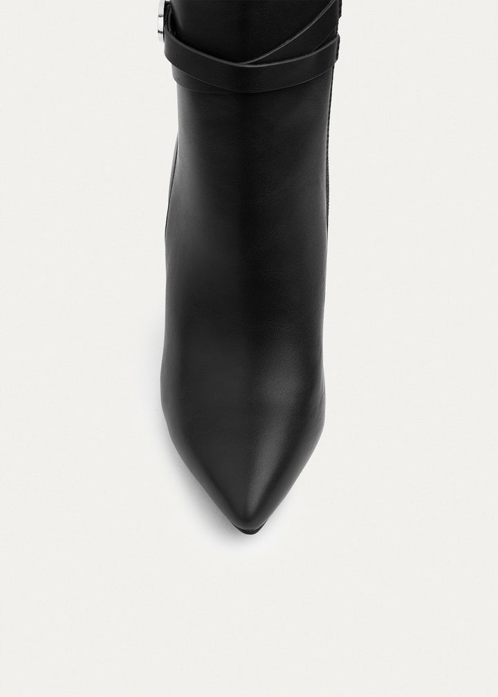 Stature Heel Boots | Black