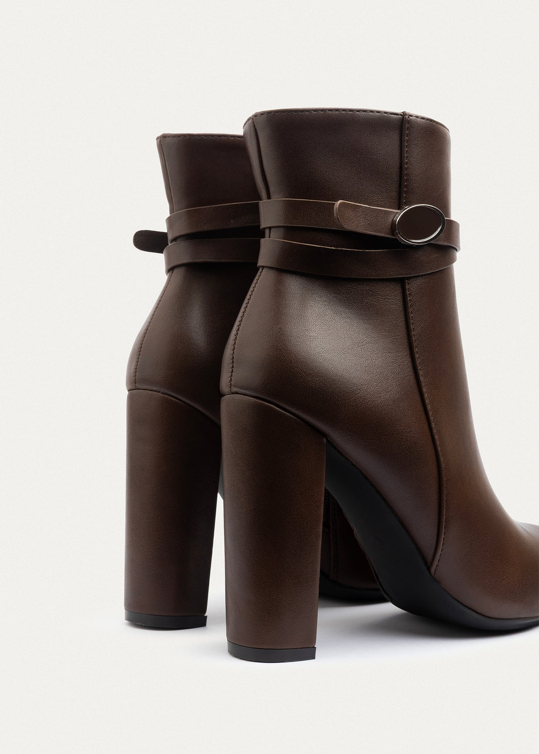 Stature Heel Boots | Brown