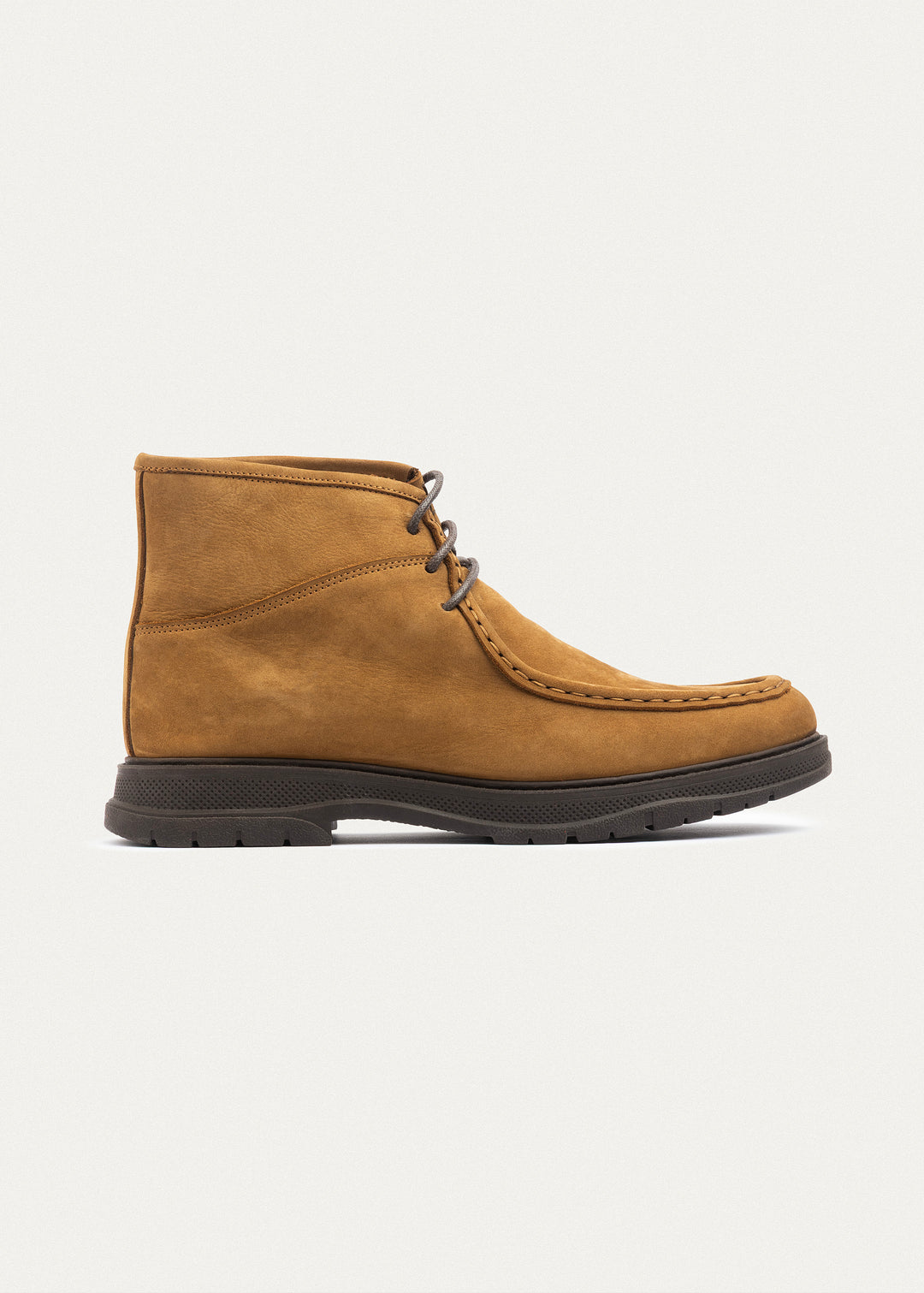 Moc Toe Utility Boots | Sandy Brown