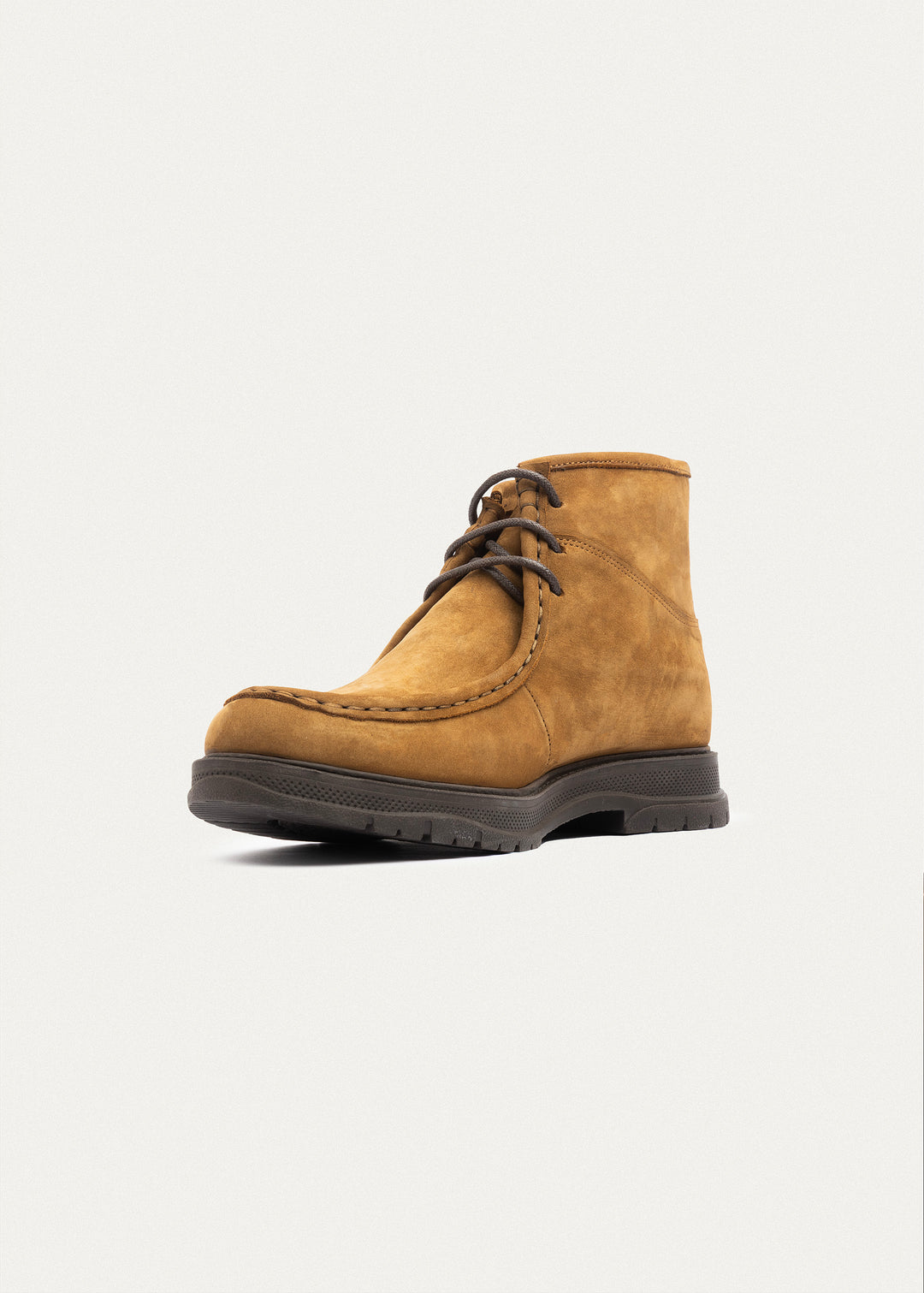 Moc Toe Utility Boots | Sandy Brown