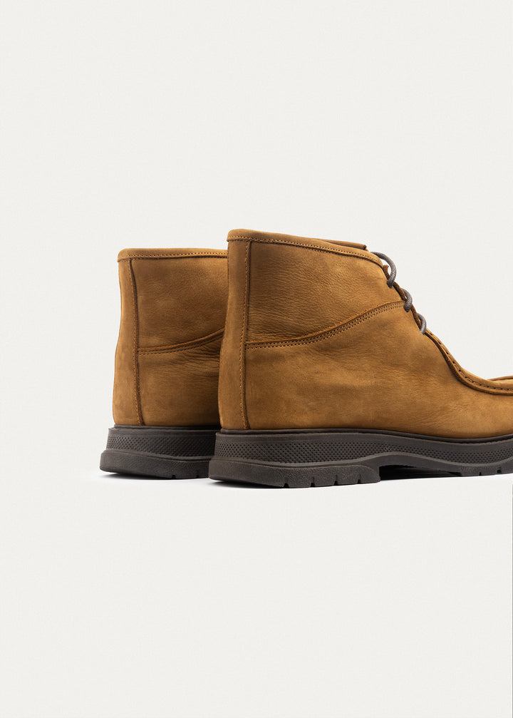 Moc Toe Utility Boots | Sandy Brown