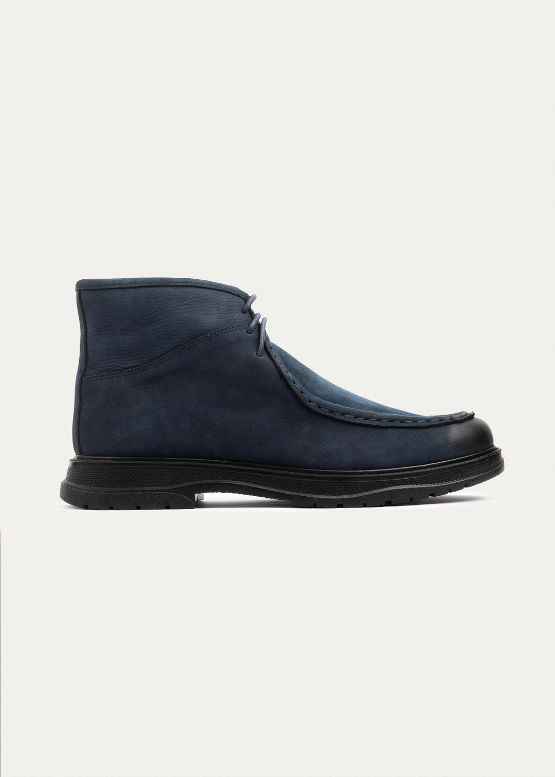 Moc Toe Utility Boots | NavyBlue
