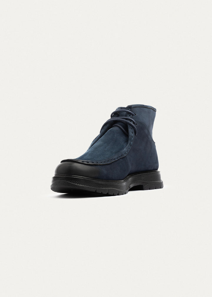 Moc Toe Utility Boots | NavyBlue