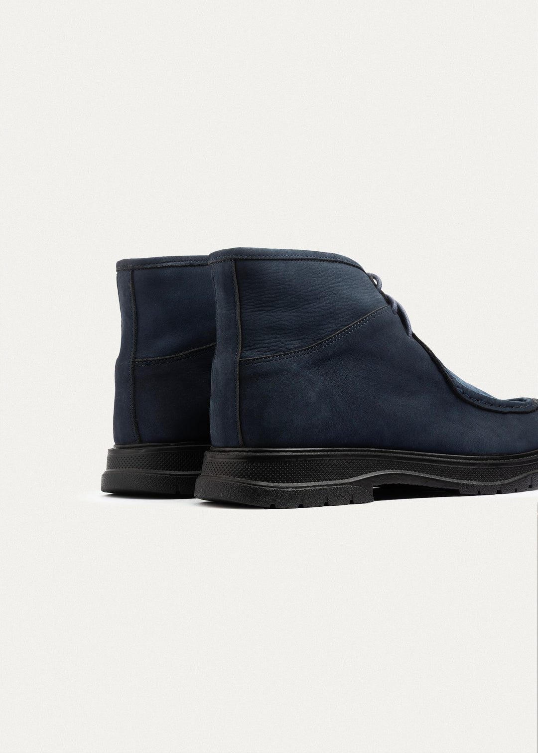 Moc Toe Utility Boots | NavyBlue