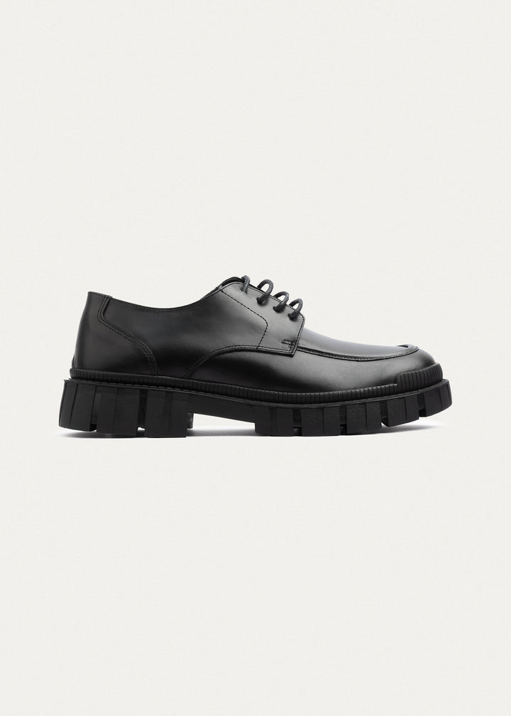 Urban Derby Shoes | Black