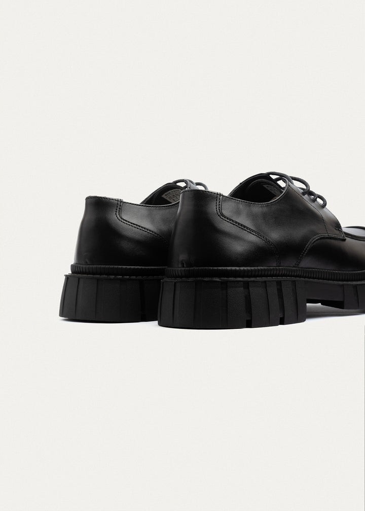 Urban Derby Shoes | Black