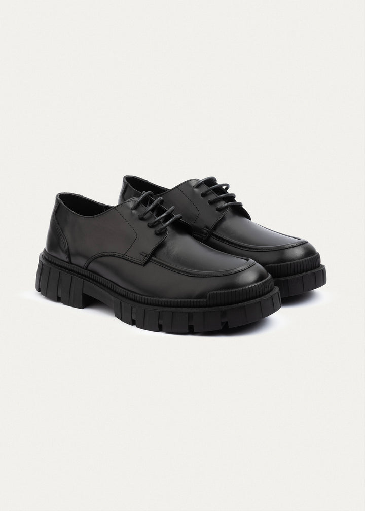 Urban Derby Shoes | Black