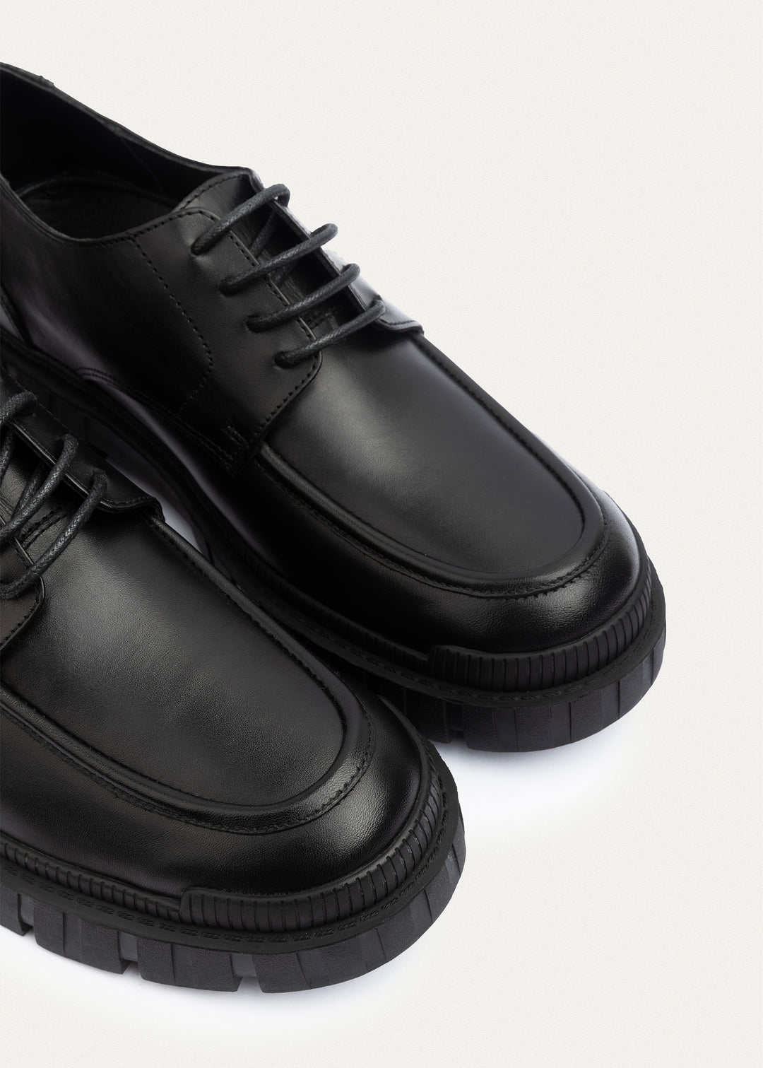 Urban Derby Shoes | Black