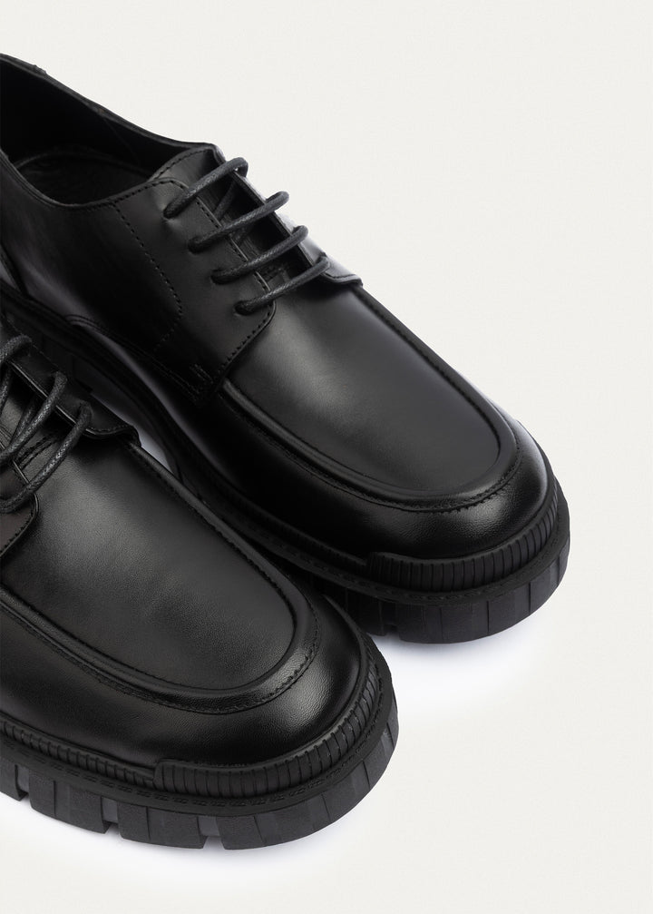 Urban Derby Shoes | Black