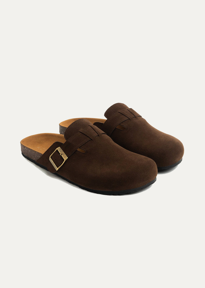 Boston Soft Footbed Genuine Leather | Brown