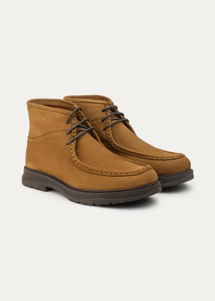 Moc Toe Utility Boots | Sandy Brown