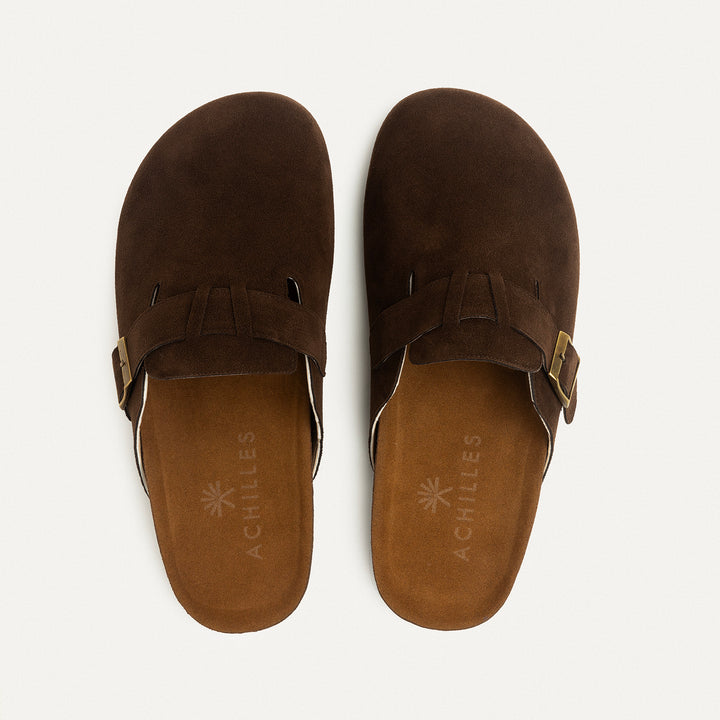 Boston Soft Footbed Genuine Leather- Brown