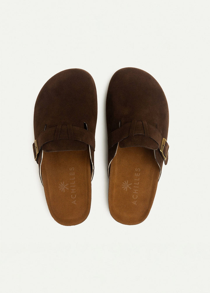 Boston Soft Footbed Genuine Leather- Brown