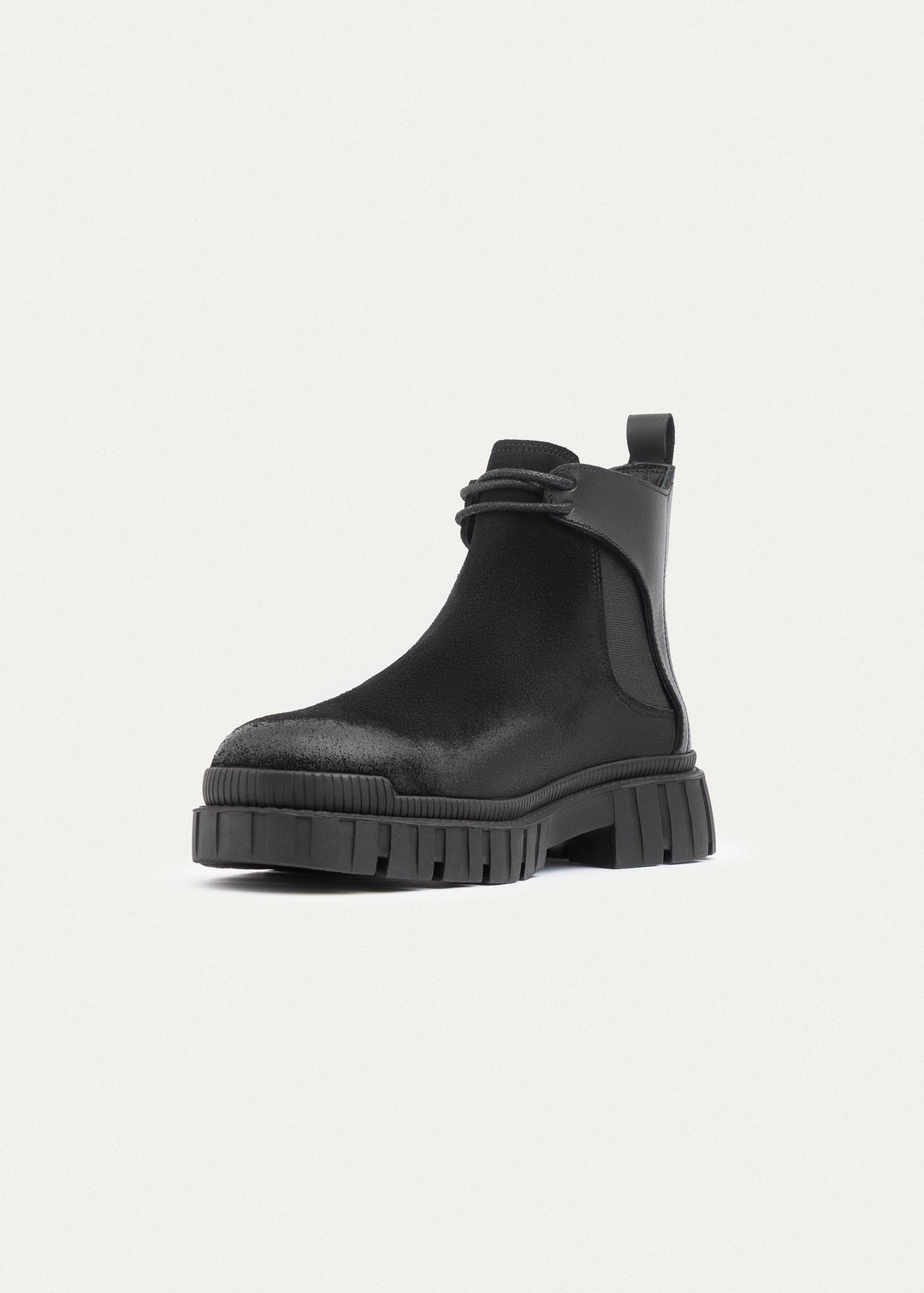 Summit Suede Chelsea Boots| Black