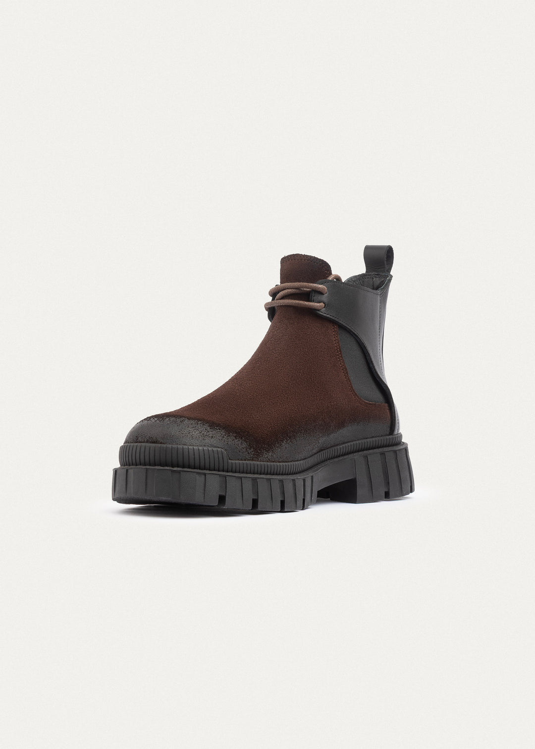 Summit Suede Chelsea Boots| Brown