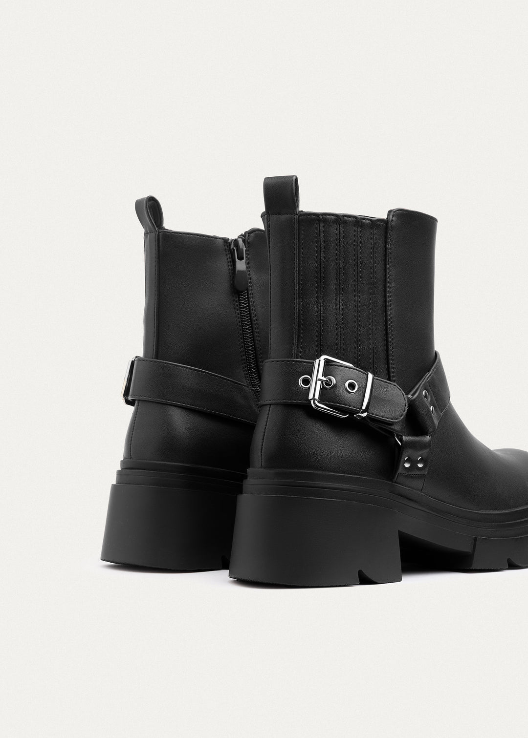 Rebel Harness Boots| Black